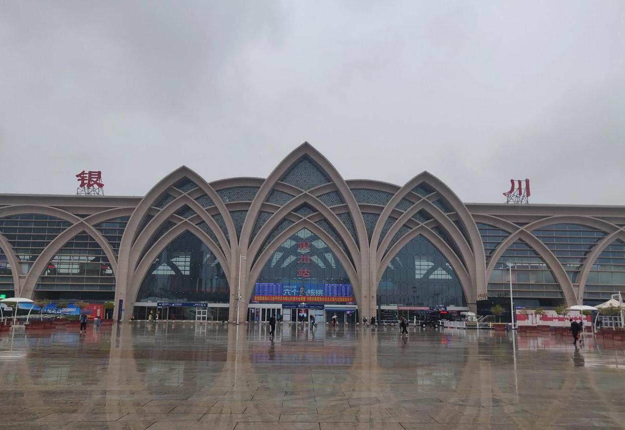 银川理想中心,银川城市之眼时光漫步