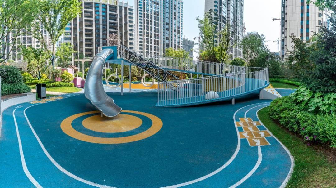 儿童活动区设计效果图,儿童体能训练场地装修效果