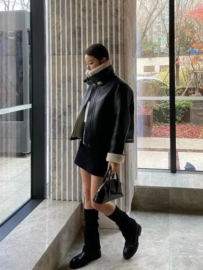 袜套堆堆袜穿法教程,袜套堆堆袜休闲怎么穿