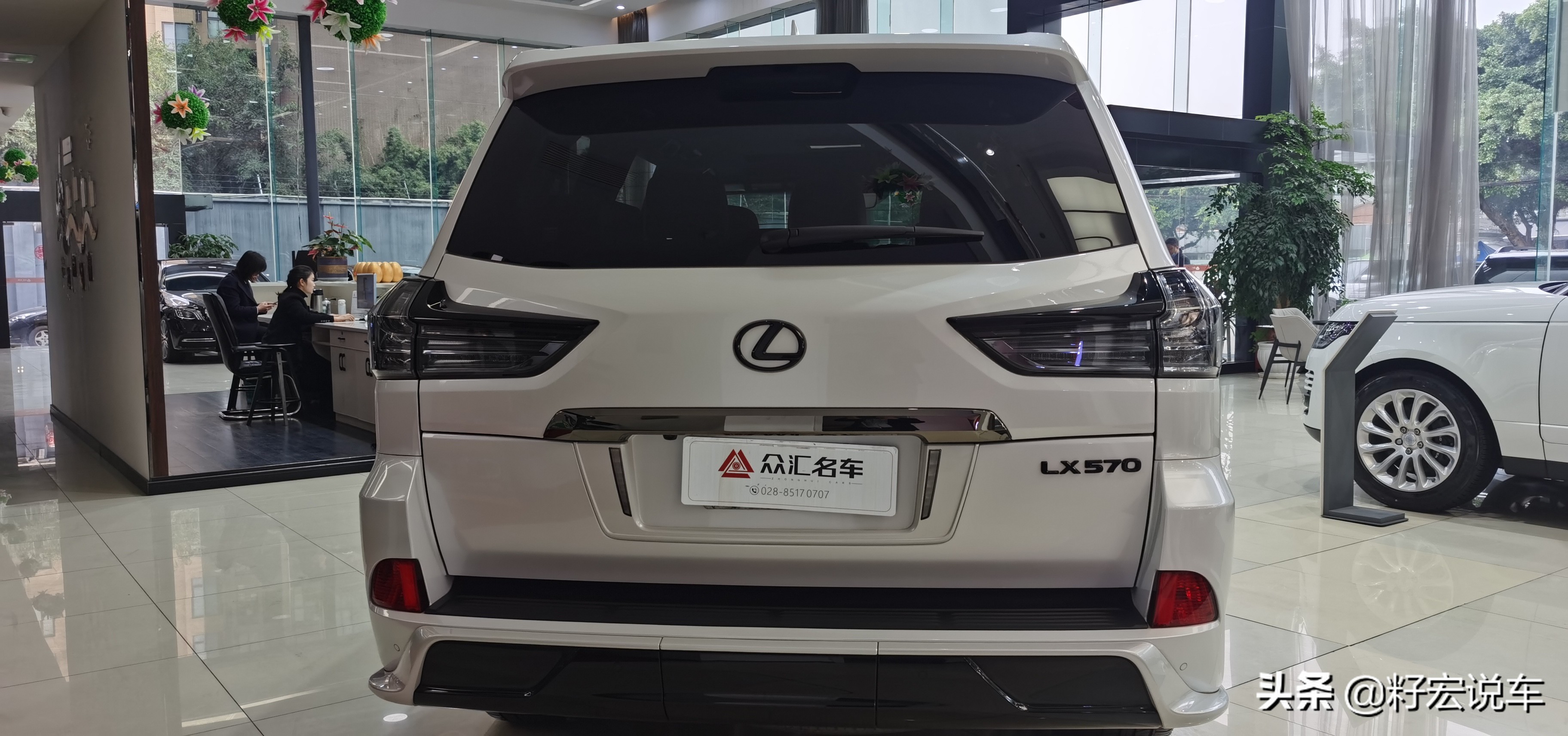 雷克萨斯lx570二百万值么,200万的雷克萨斯lx600