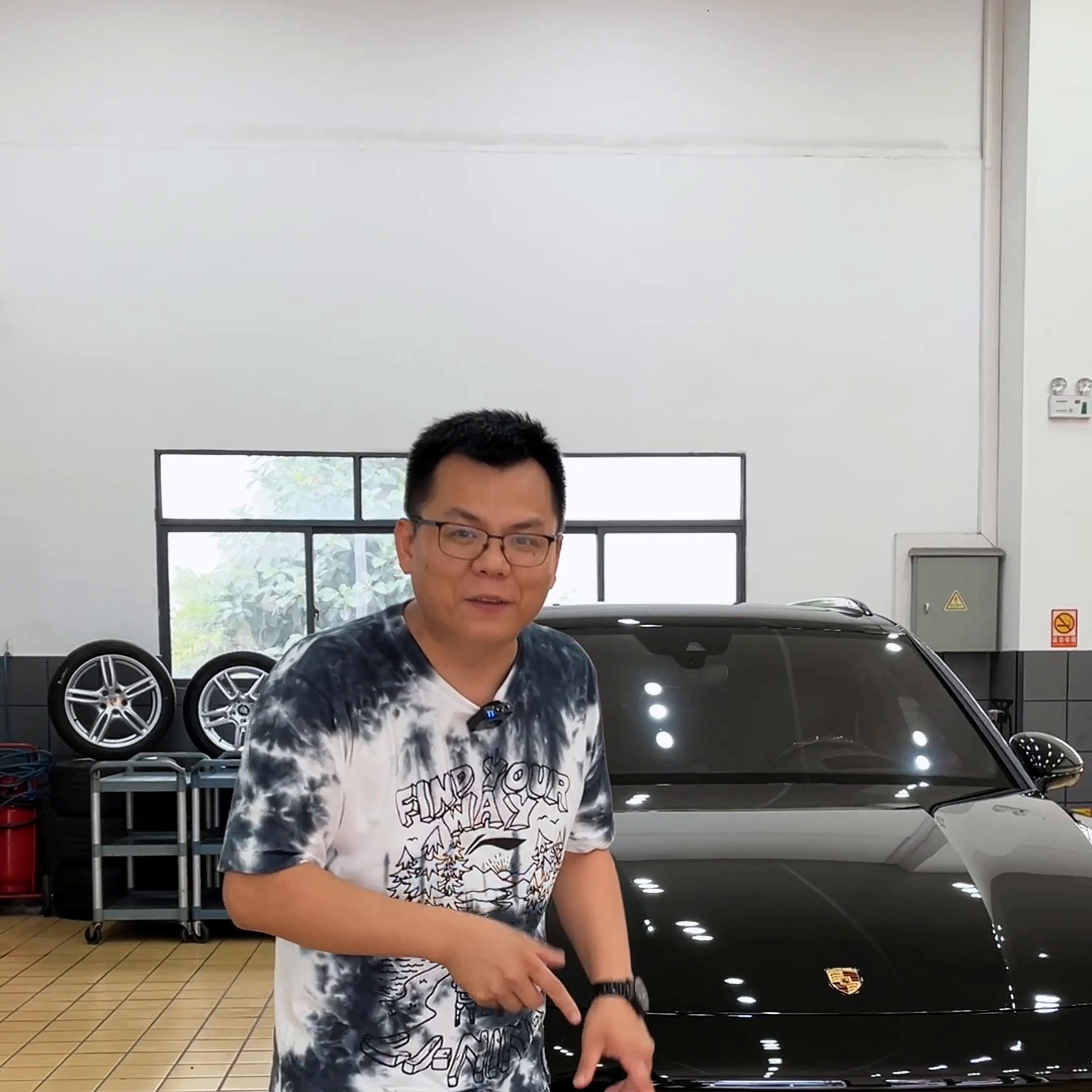 辅助系统必须拉满才能配的上潮汕的强盛集团保时捷卡宴！#...