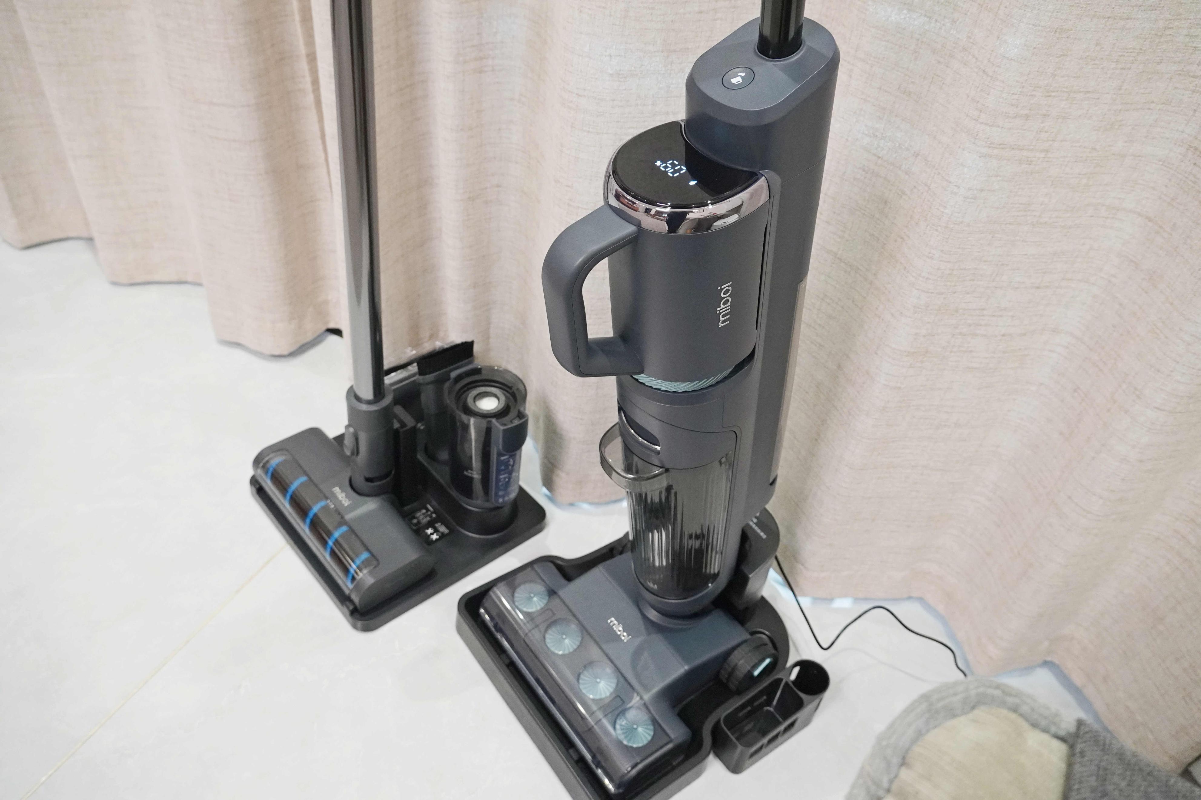 京东米博Q7全屋版洗地机,添可洗地机2.0跟米博q7哪款好