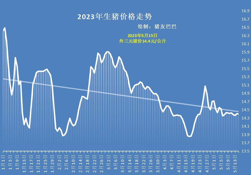 猪价“变脸”，多地跌势“点燃”，发生了啥？5月15日猪价！
