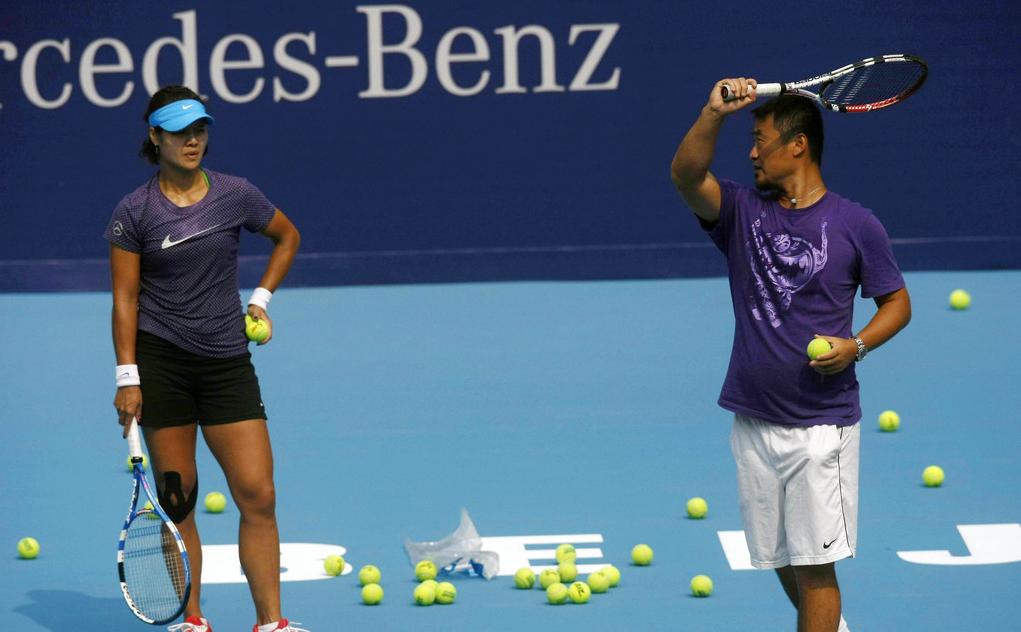 如今的李娜状况如何,李娜现状图