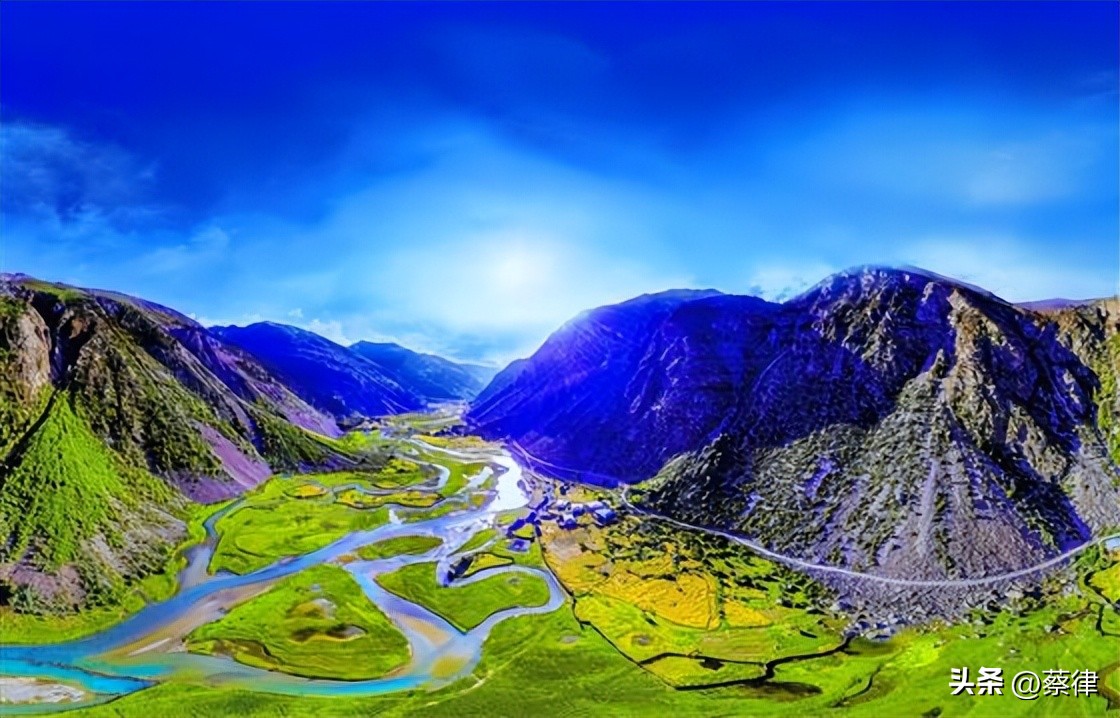 凉山很美的地方,凉山风景很美