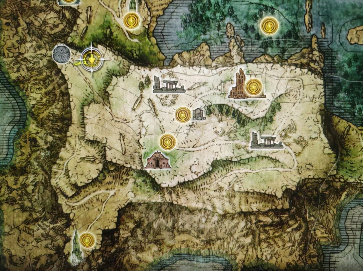 艾尔登法环西亚坛神授塔位置一览,艾尔登法环耶罗亚尼斯坑道位置