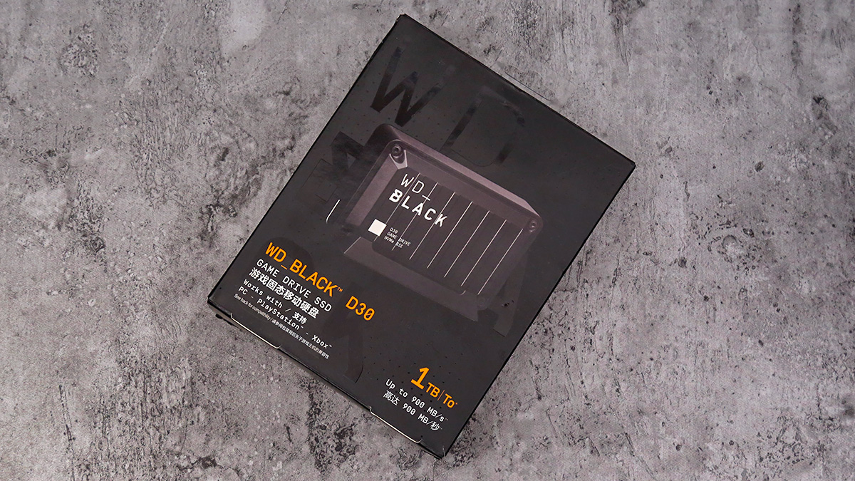 西部数据wdblack移动硬盘拆解,西部数据wdblackp40移动固态硬盘