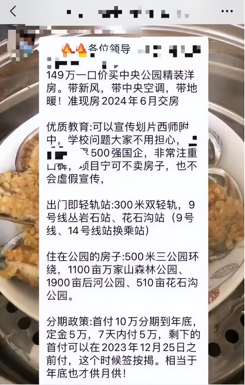 重庆楼市的降价潮,重庆楼盘为什么要三分钟抢售