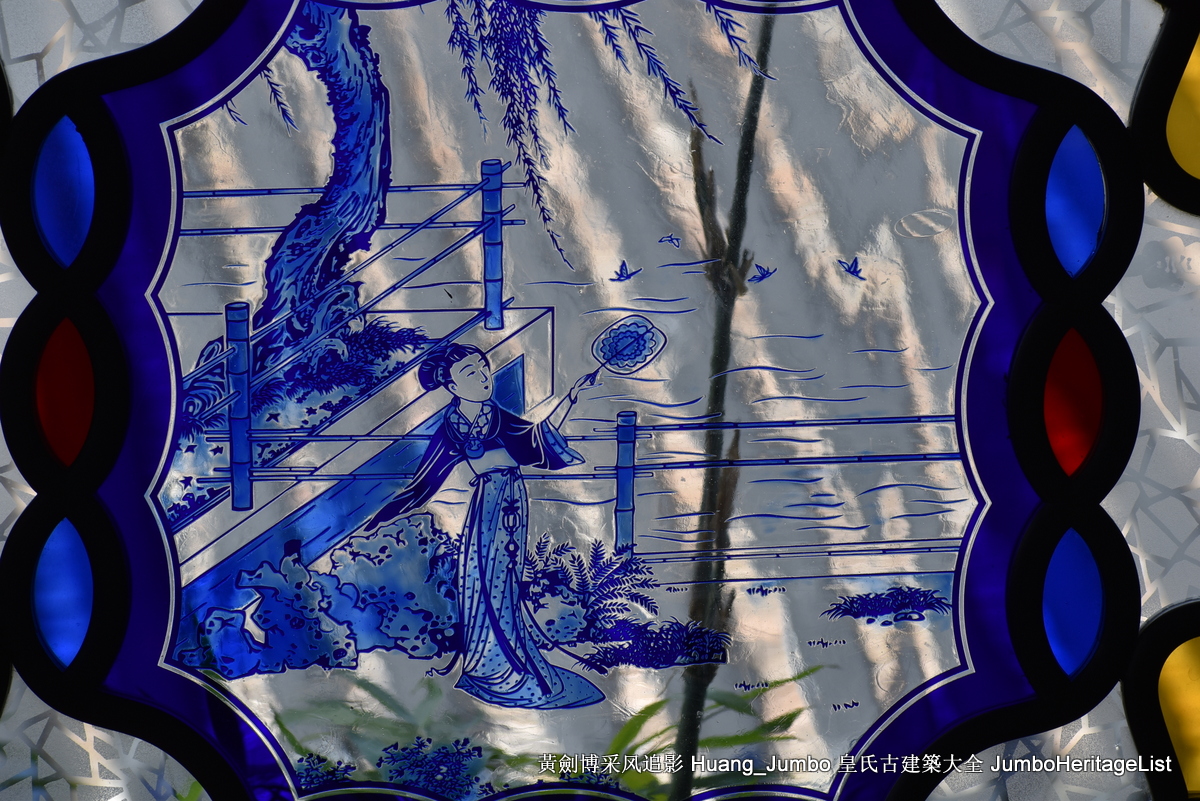 第3210回：手工套色玻璃蚀刻，绮丽万千光影斑斓