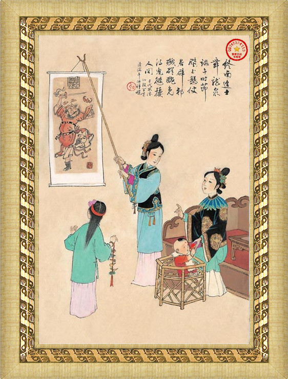 古代世俗画,古代画参照图