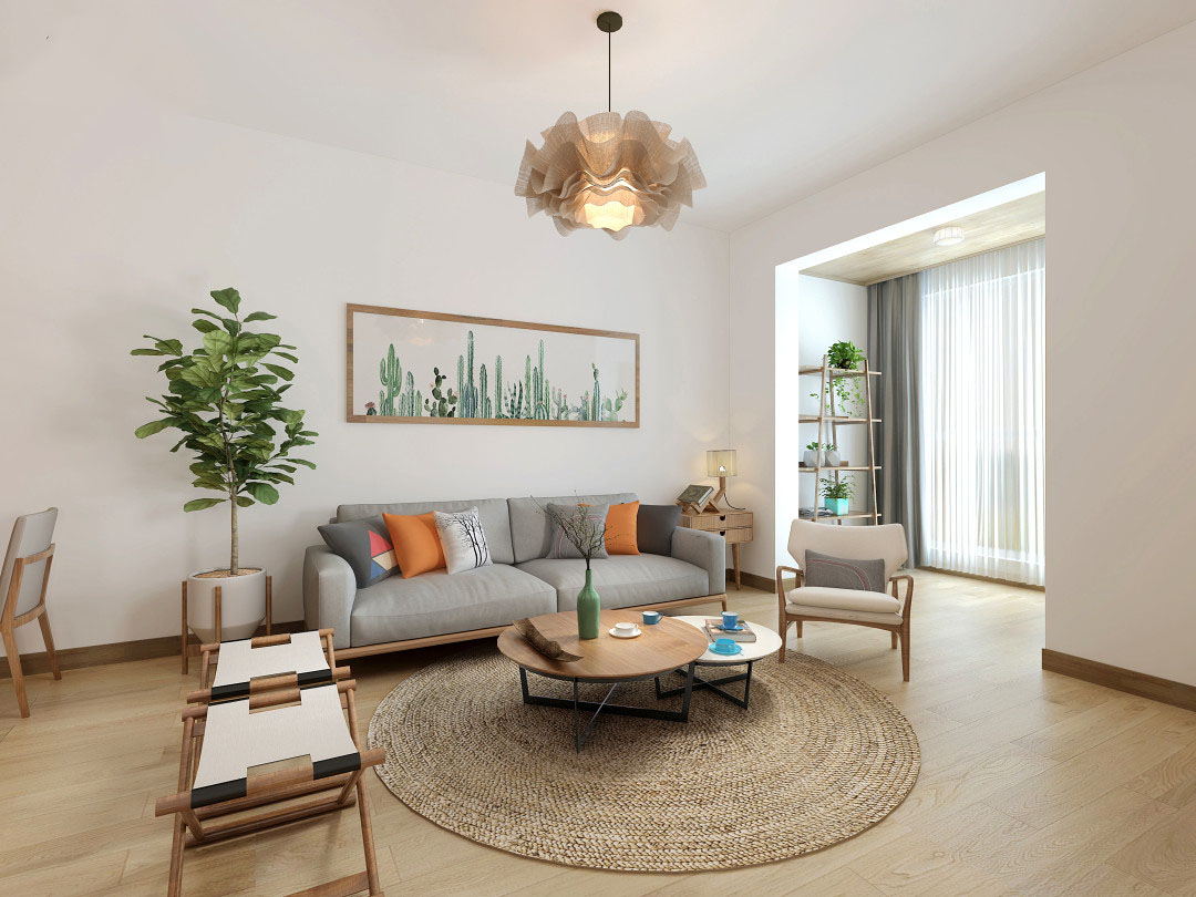 沈阳龙坤工艺怎么样？我来告诉你！沈阳整屋装修效果案例57平米