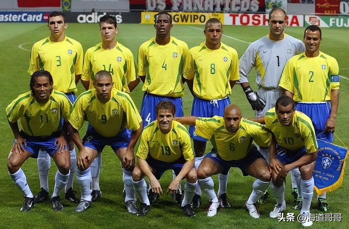 巴西vs韩国02年,2002巴西实力分析