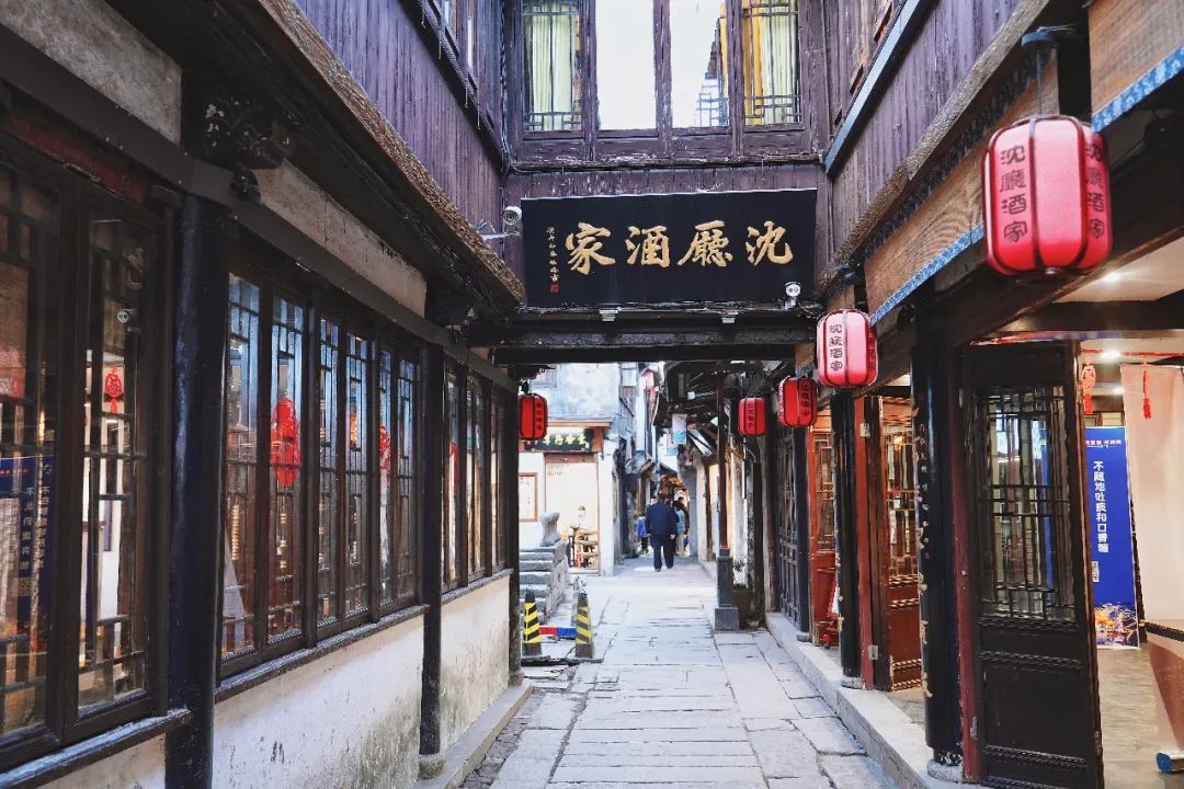 周庄古镇风景区打卡,周庄水乡小镇一日游