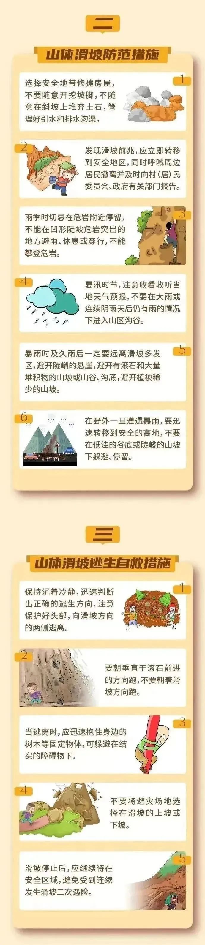 全国防灾减灾日遇到这五类灾害,全国防灾减灾日防范化解身边风险
