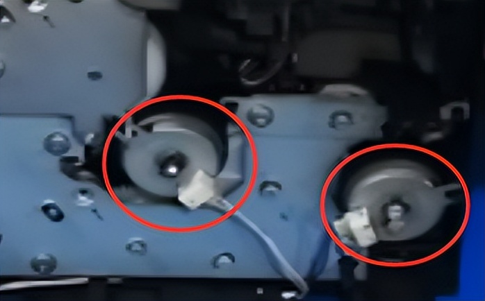 激光打印机打印不清楚怎么调,小白学习打印显示缺纸