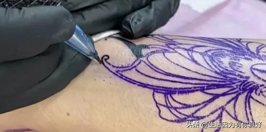 世界上最恐怖的纹身,纹身的全过程到底有多可怕
