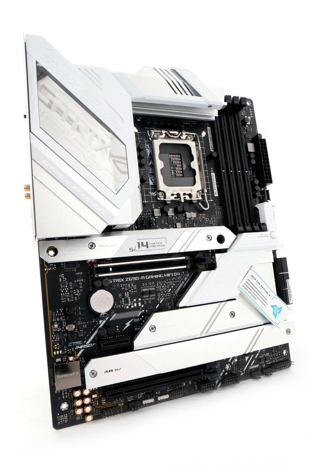 华硕rogstrix,rogstrixz690吹雪主板