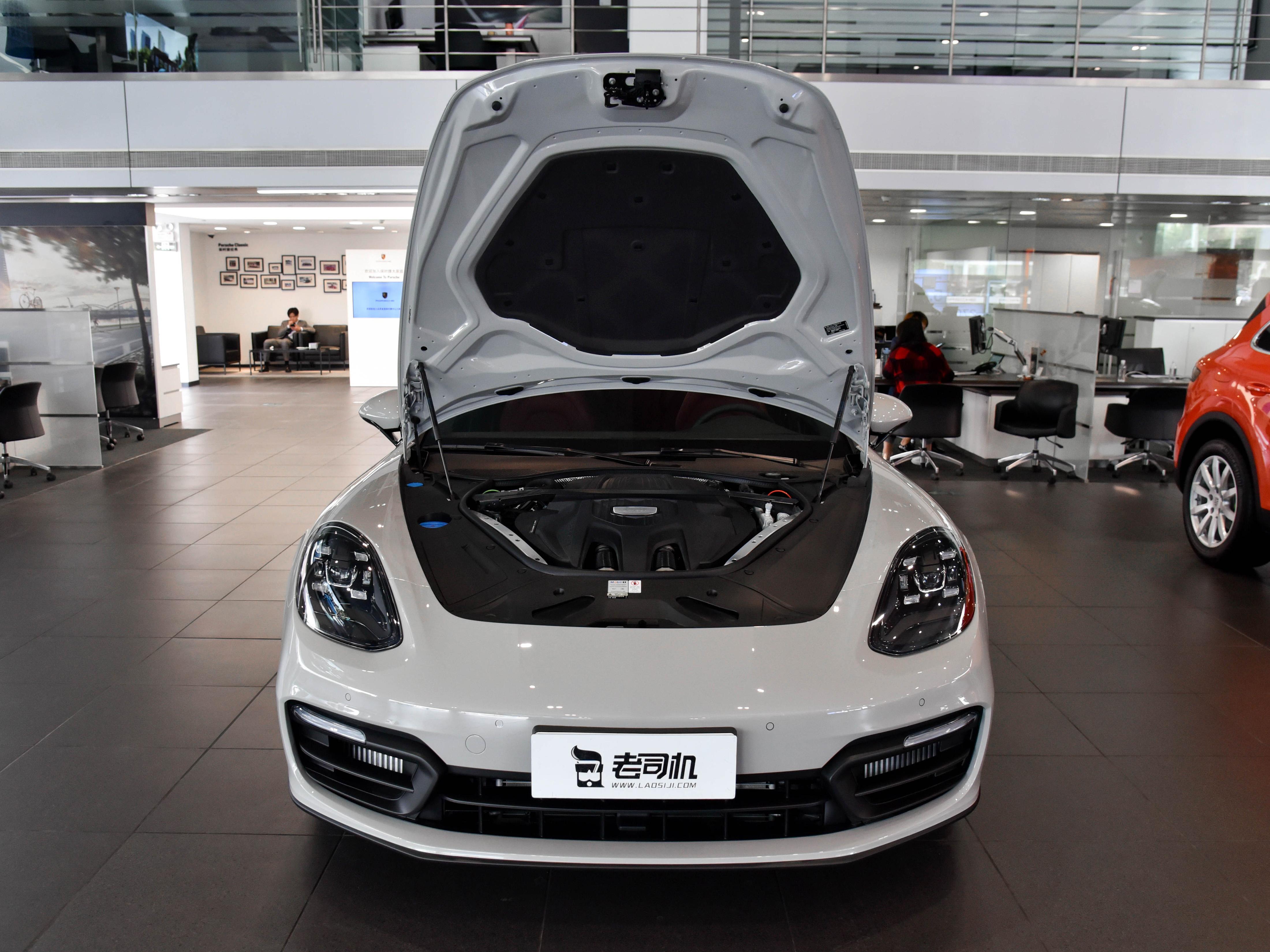 新款panamera实车欣赏,新款panamera实车亮相