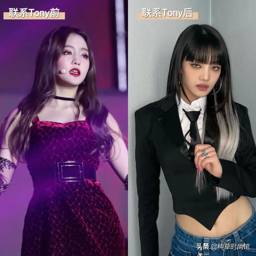 八字刘海怎么打理才不会显头秃,12岁圆脸头秃长发适合剪什么刘海