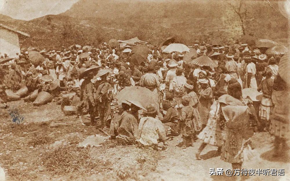 百年云南思茅城的历史记忆,百年前真实的清朝真实影像记录