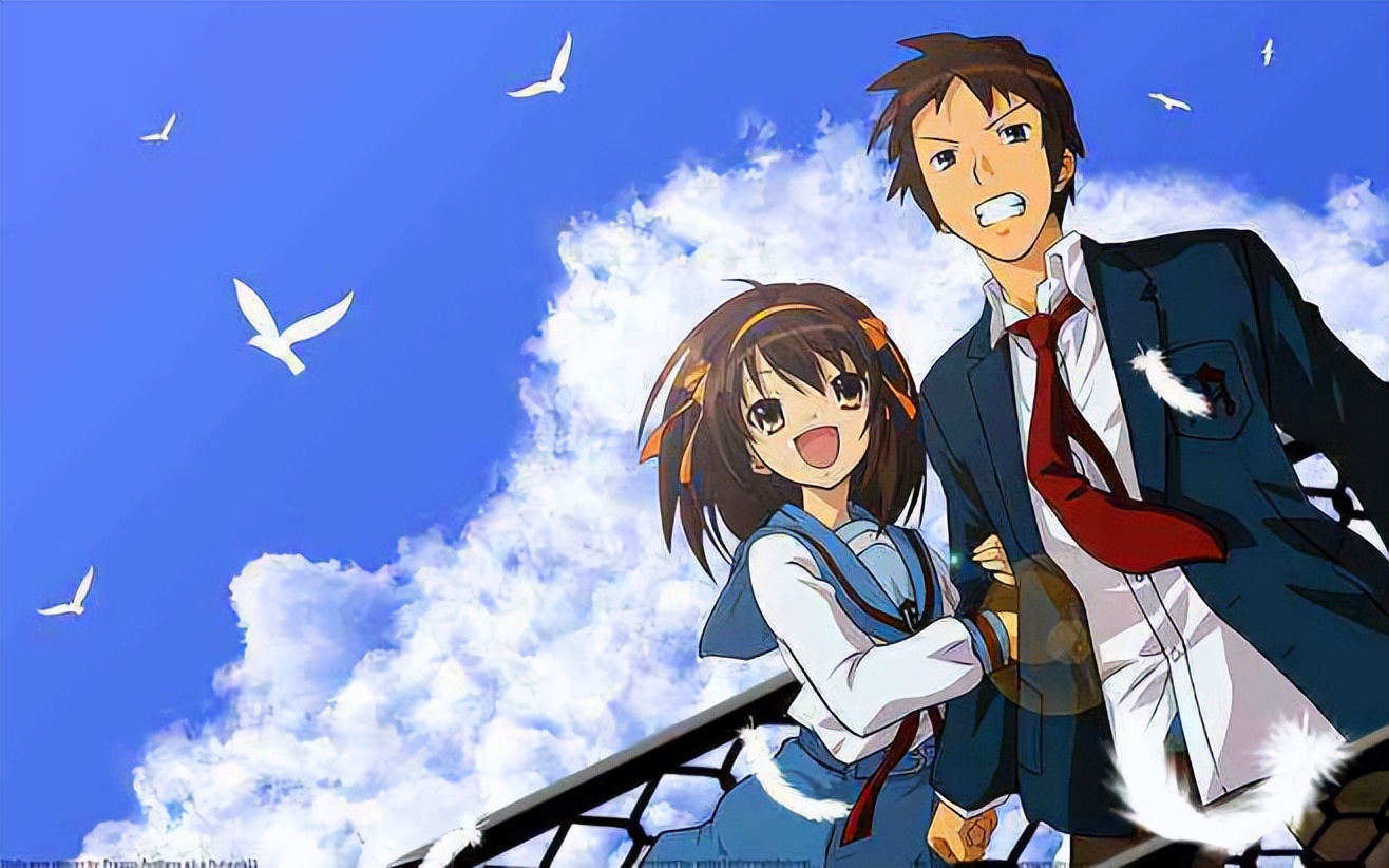 凉宫春日的忧郁春日和谁在一起了,凉宫春日的忧郁中长门的真实身份