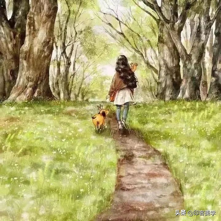 很小众却很惊艳的头像插画,一组写实风头像插画作品