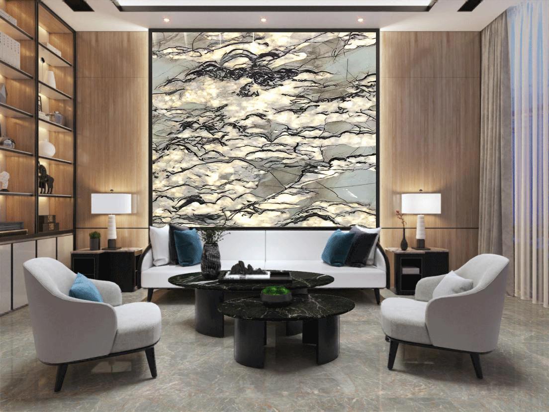 穿越大自然的鬼斧神工,蒂芙尼奢石斜纹