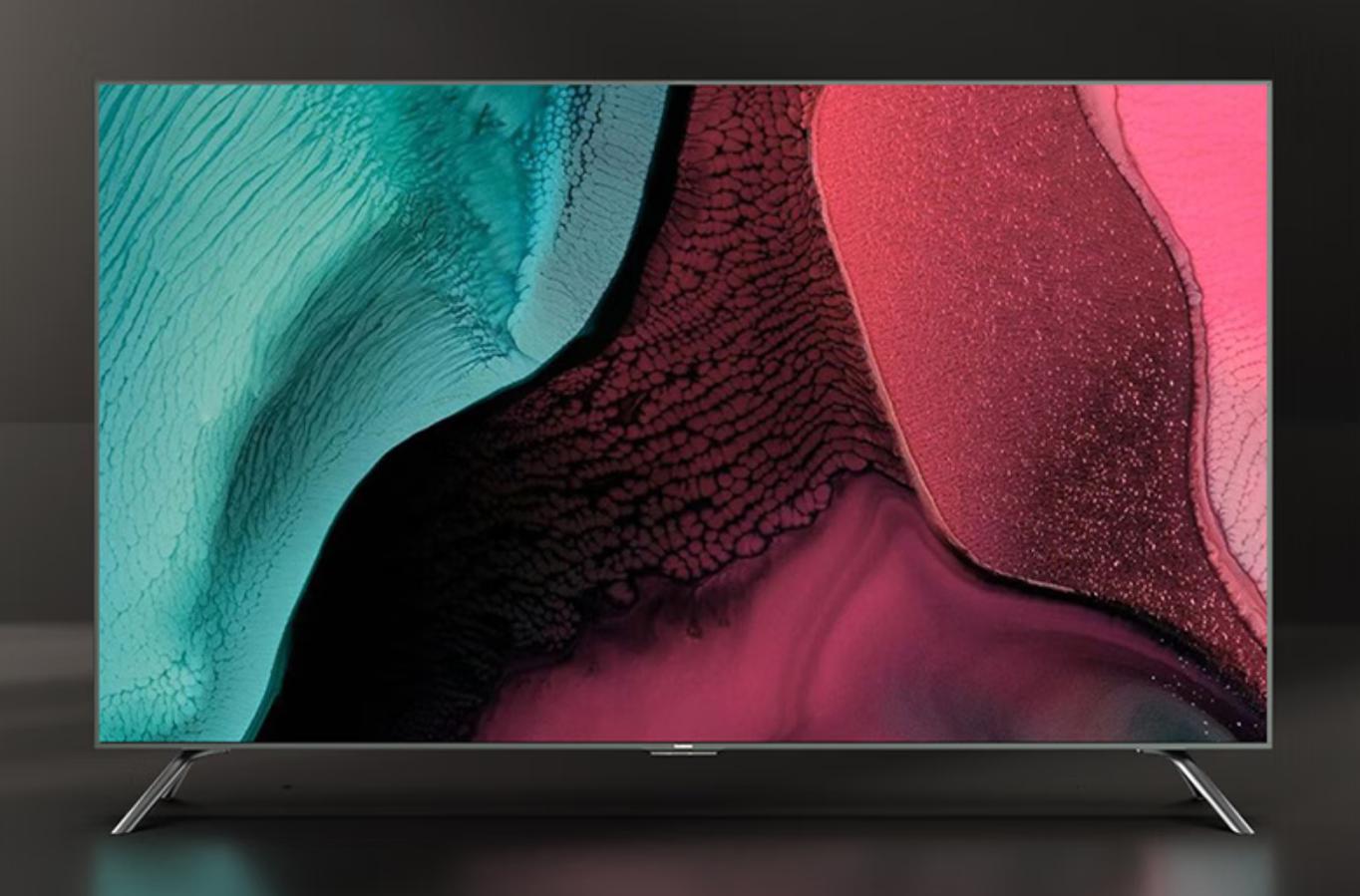 哪个型号的电视屏幕又大又便宜,大屏电视什么屏最好