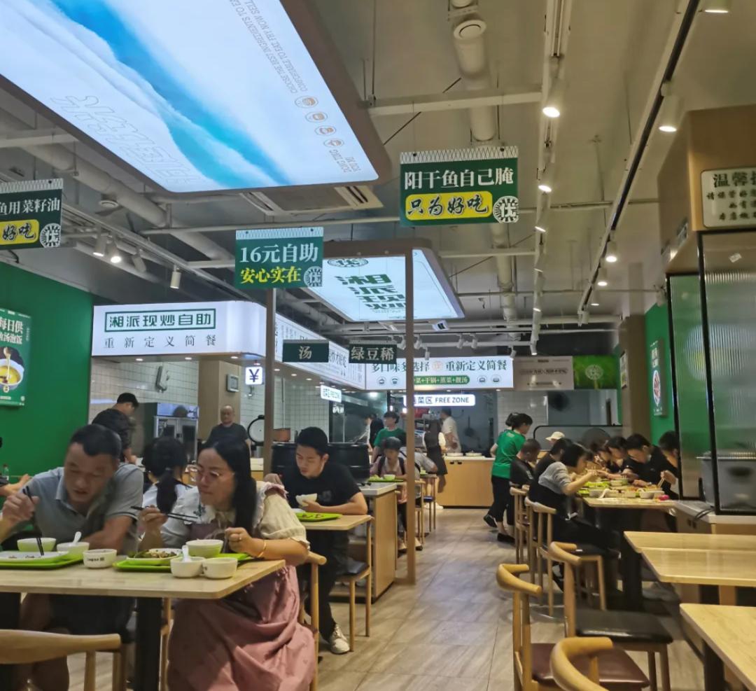 16元自助快餐盒饭,16元自助快餐有哪些菜品