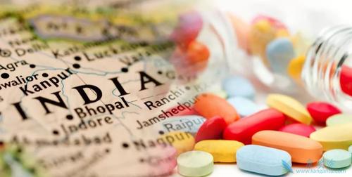 印度医药与中国对比,taffic印度制药