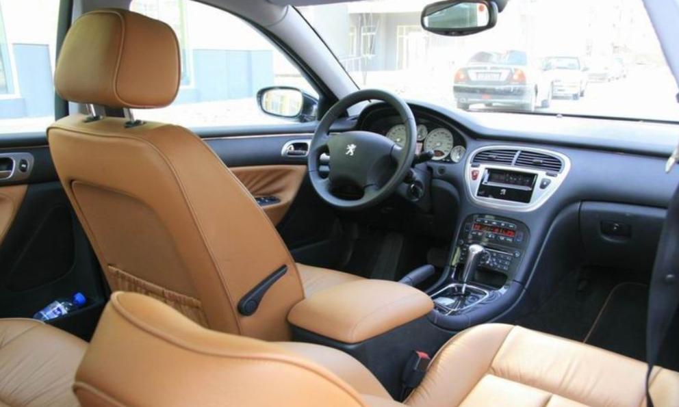 标致607高配图片,标致607极品