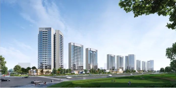 南部湾万科城三期,传奇归来新区升级