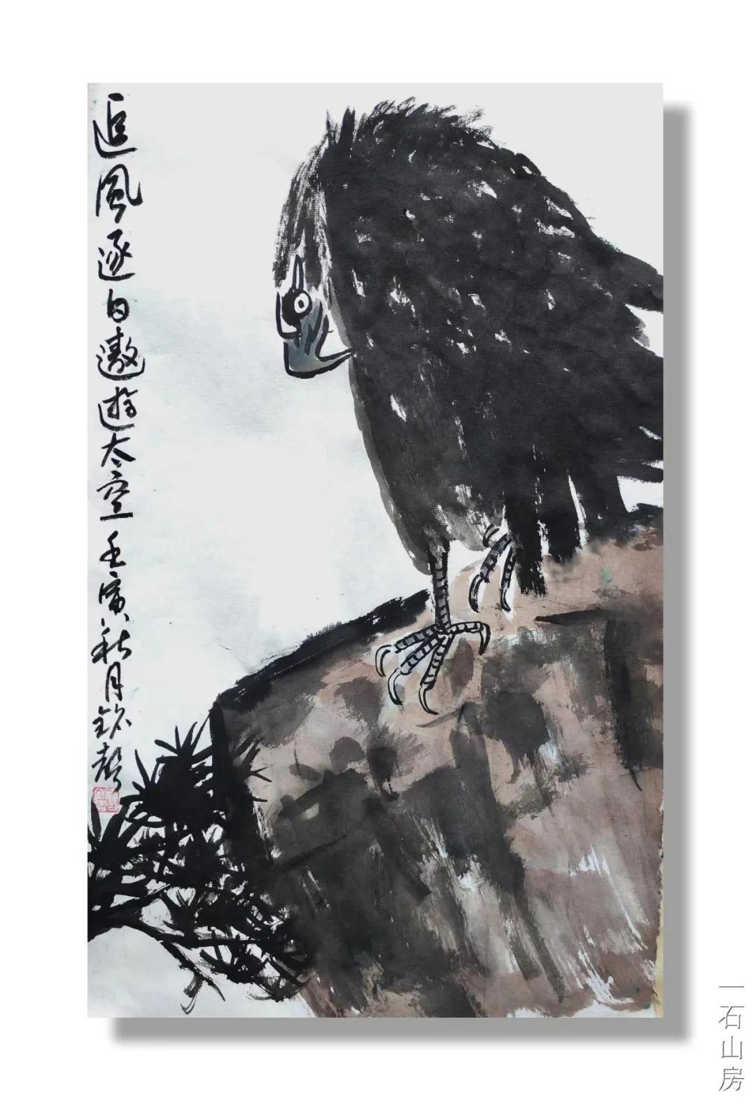 艺术名家厉明霜先生书画作品欣赏,中国名家书画艺术作品欣赏