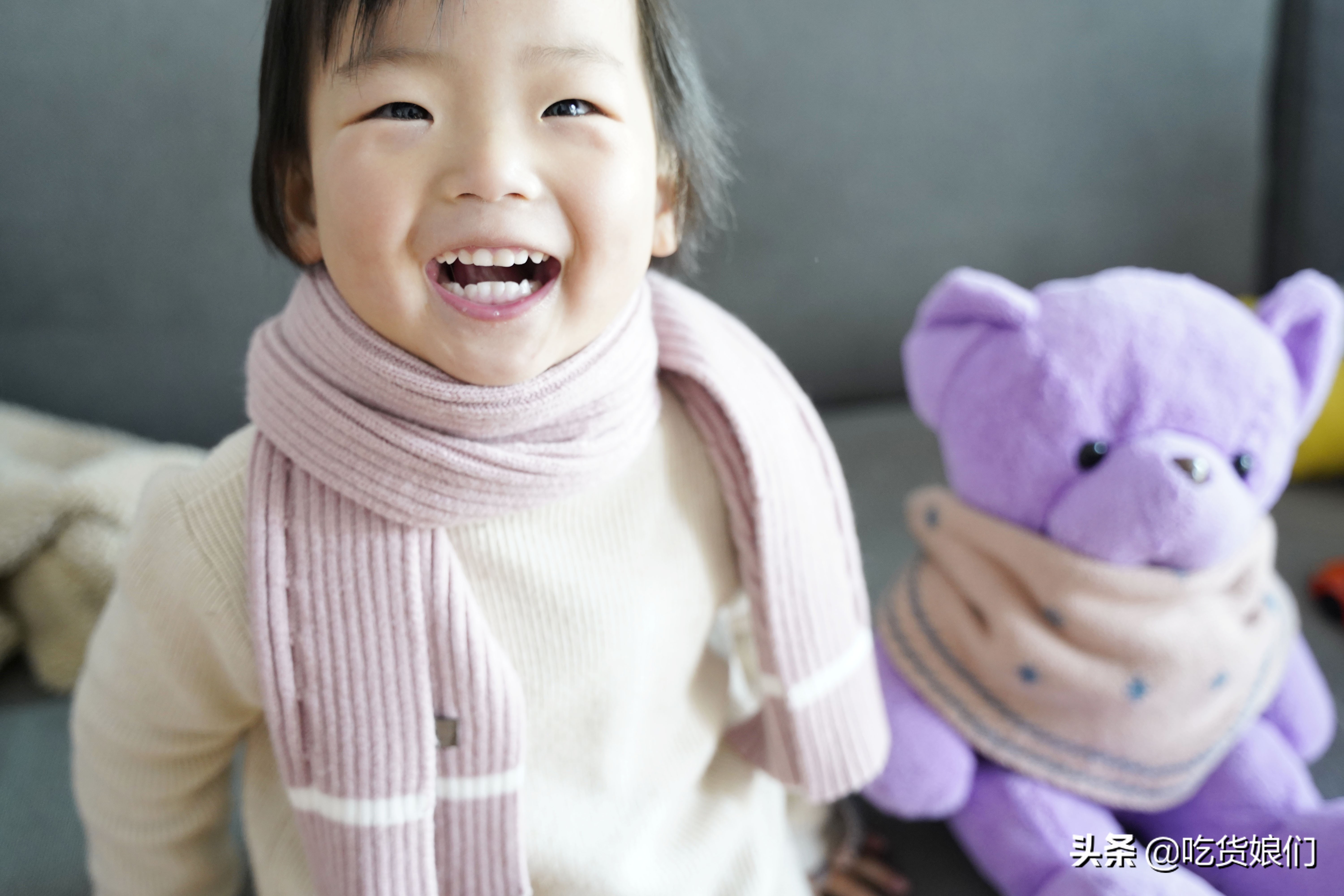 冬季穿搭保暖围巾推荐,冬季新款可爱卖萌围巾
