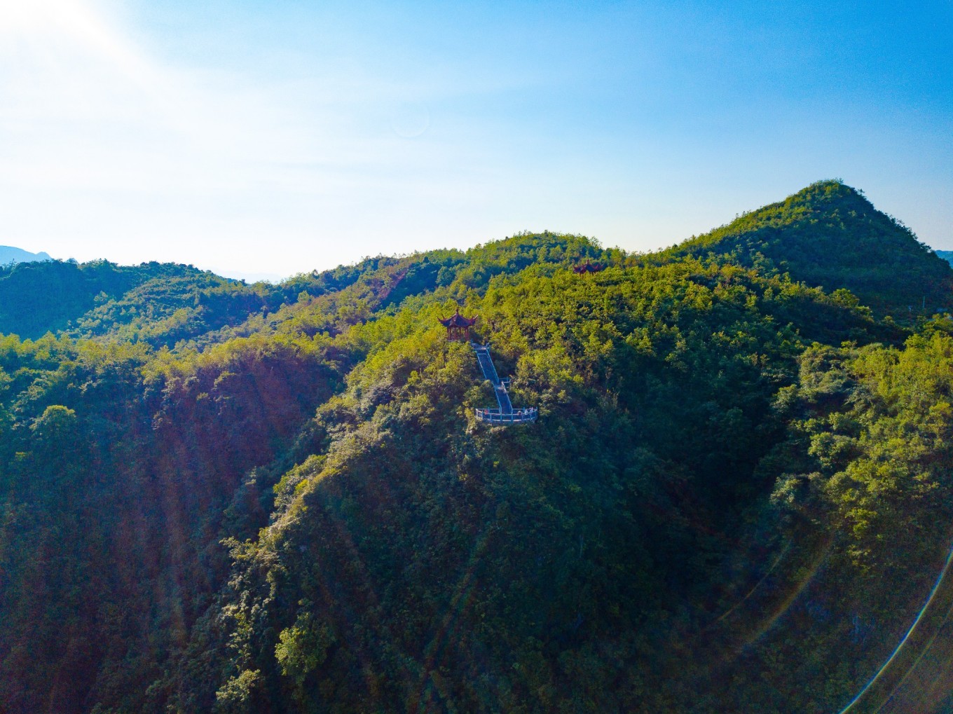 毕节油杉河景区,贵州夏季的避暑景点