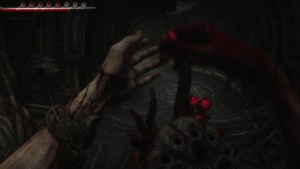 《蔑视》：一款没剧情没地图的恐怖游戏，被“蔑视”的究竟是谁？