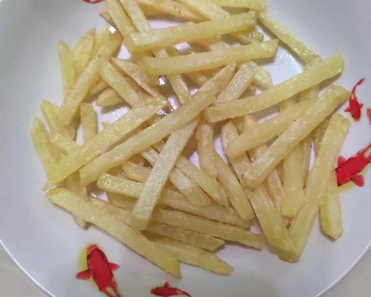 自制薯条白心土豆还是黄心土豆,自制薯条可以用土豆淀粉吗