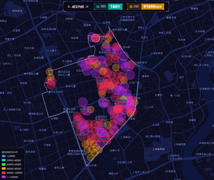 徐汇新盘2024,上海徐汇热门新楼盘