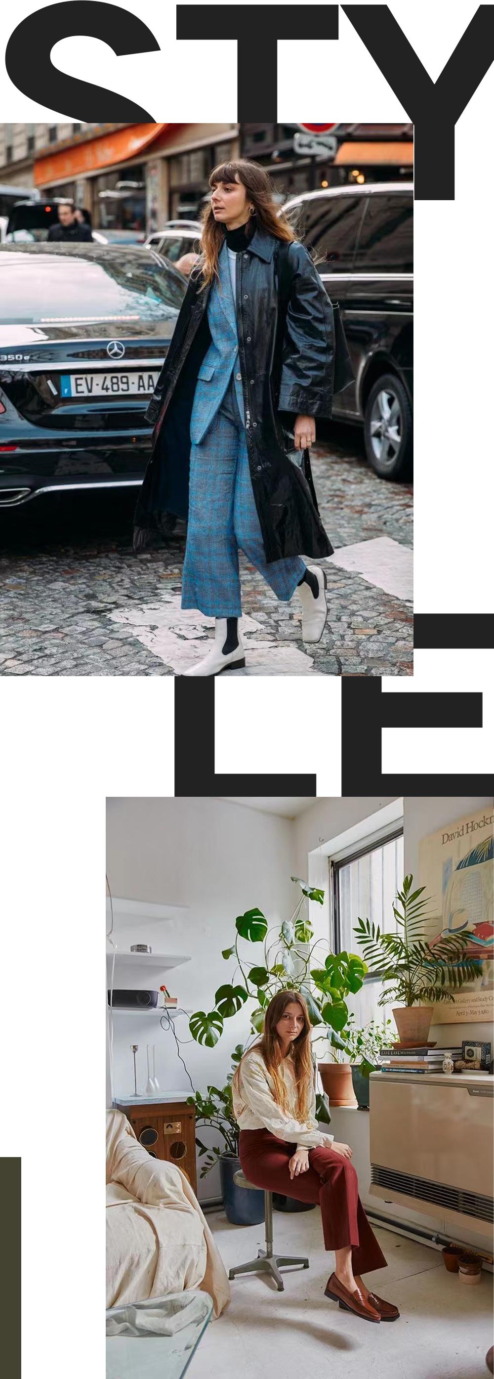 为时髦而生的风格偶像——造型师都怎么穿？