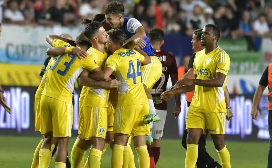 【罗甲】布加勒斯特快速VS佩特罗鲁升班马毫无抵抗能力？