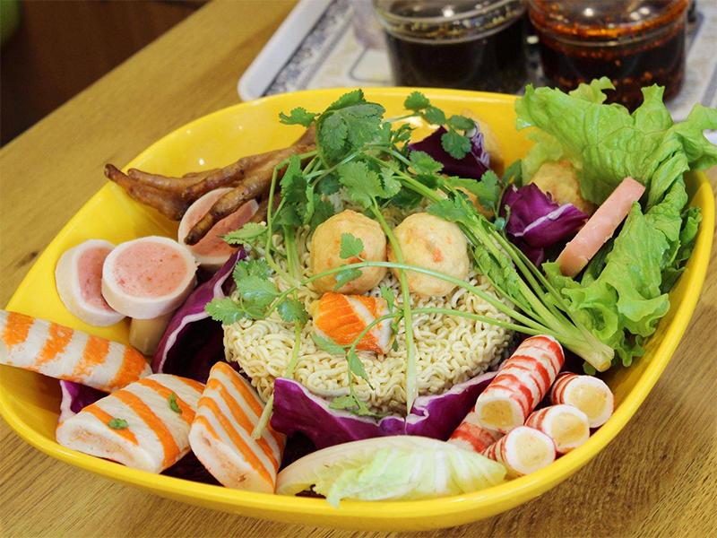 孕期吃了酸辣粉肚疼怎么办,孕期不能吃麻辣烫吗