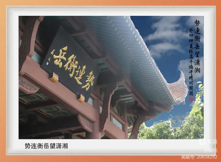 诗图战友情(九十)黄鹤楼抒怀