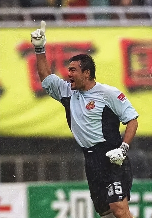 江洪守门员离开陕西联合了吗,守门员江洪现状