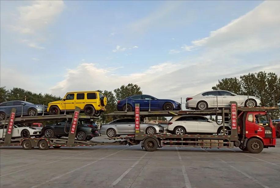 拖车板车托运怎么便宜,15吨拖车板车托运价格