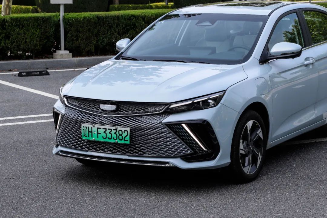 帝豪l雷神hip纯电实测,帝豪l雷神hip最低配讲解