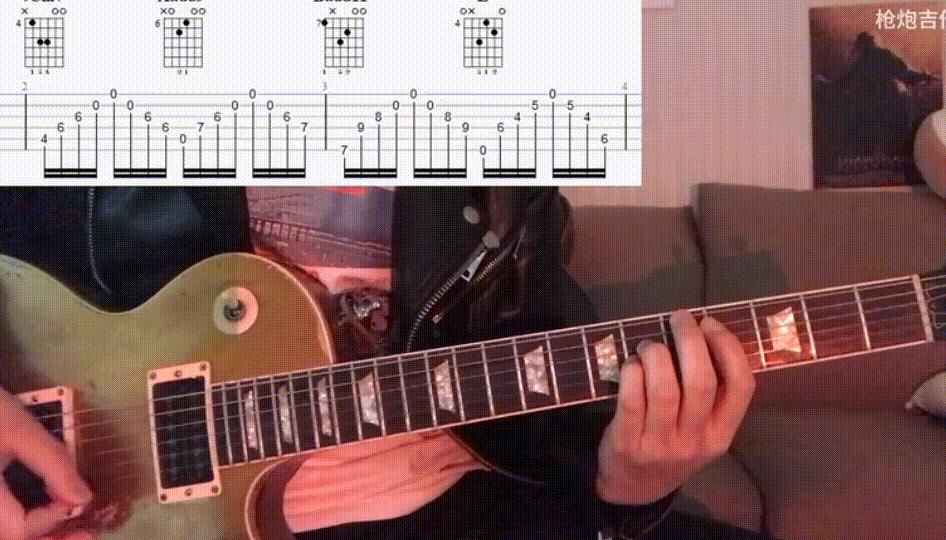 如何学吉他谱,如何学吉他独奏