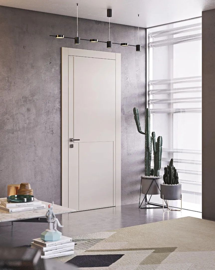 轻奢风格木门效果推荐,当下最流行的5大风格木门