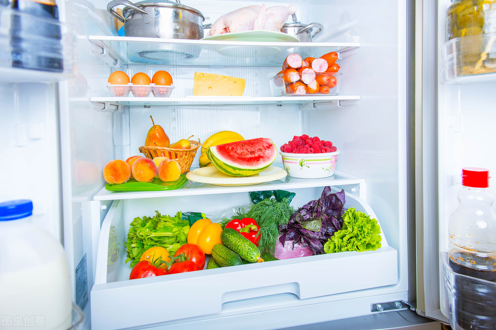 为什么冰箱一天才一度电这么省电,冰箱一直开着会不会很费电
