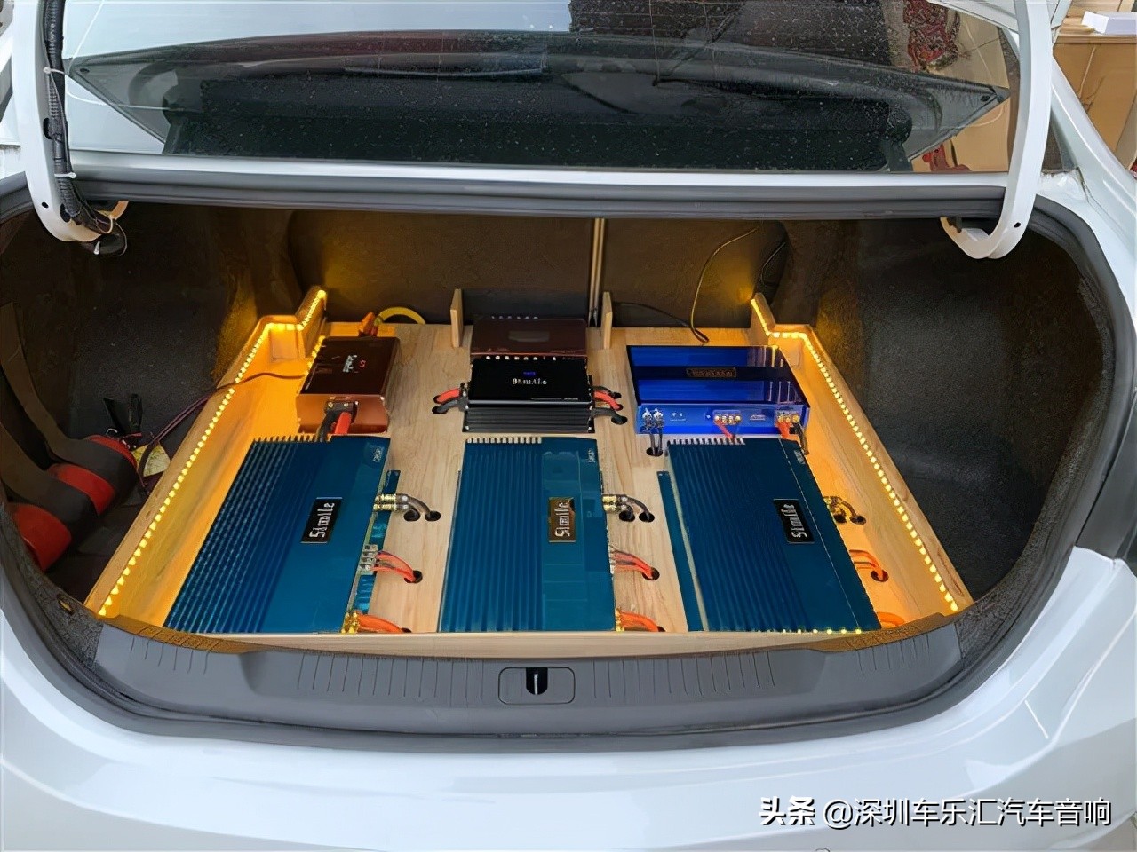 别克新英朗无损更换bose音响,别克英朗隔音音响改装方案