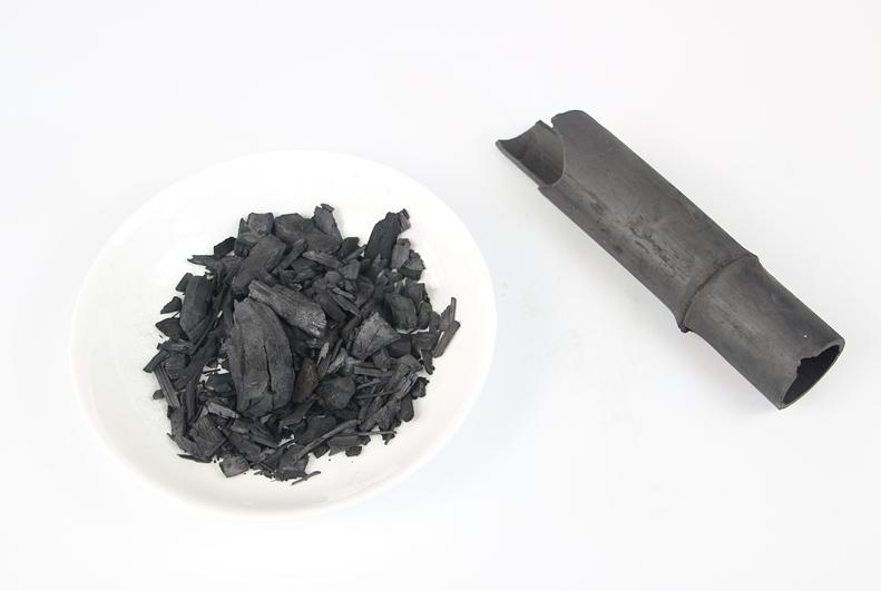 竹炭印花技术：利用多孔结构吸附作用，达到对棉织物的除臭效果